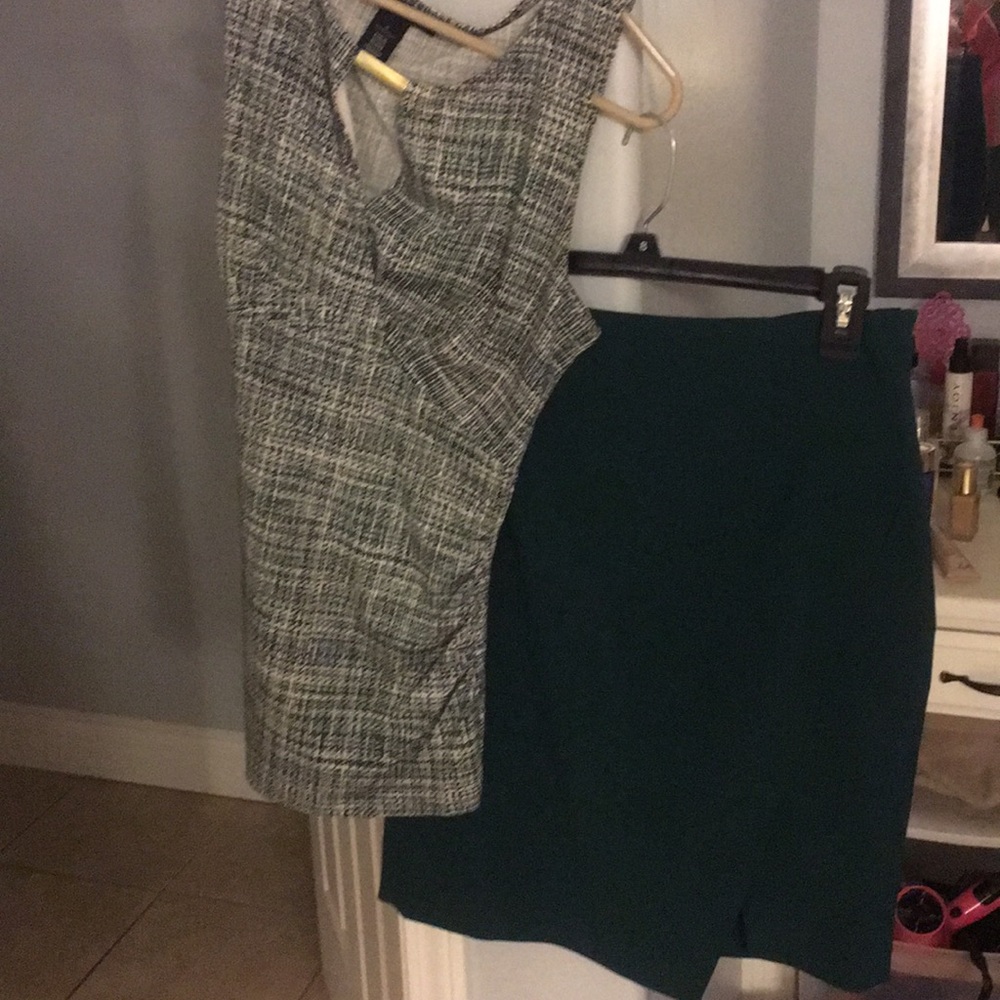 Skirt and top perfect condition wore 3 times